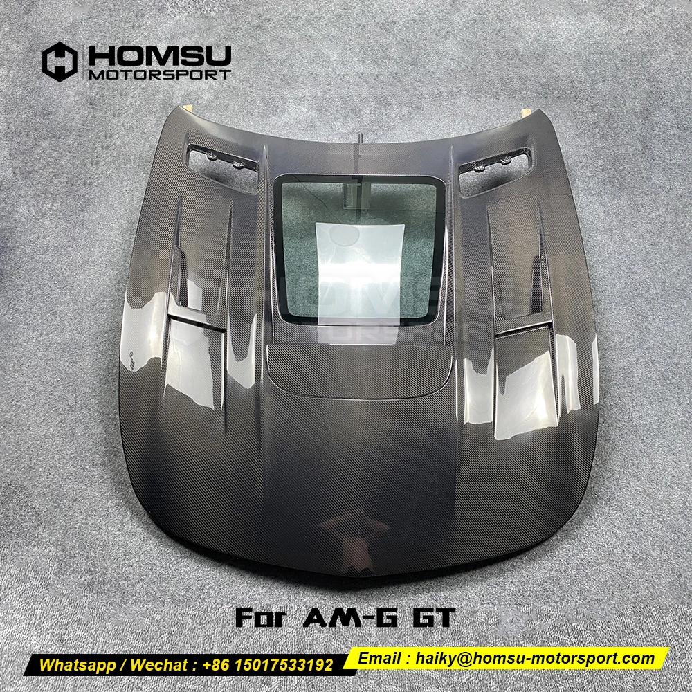 Carbon Fiber Front Hood Car Body Kit side Skirt For mercedez bens am-g GT W463 Dry / Wet Carbon fiber Hood
Carbon Fiber Front Hood Car Body Kit side Skirt For mercedez bens am-g GT W463 Dry / Wet Carbon fiber Hood