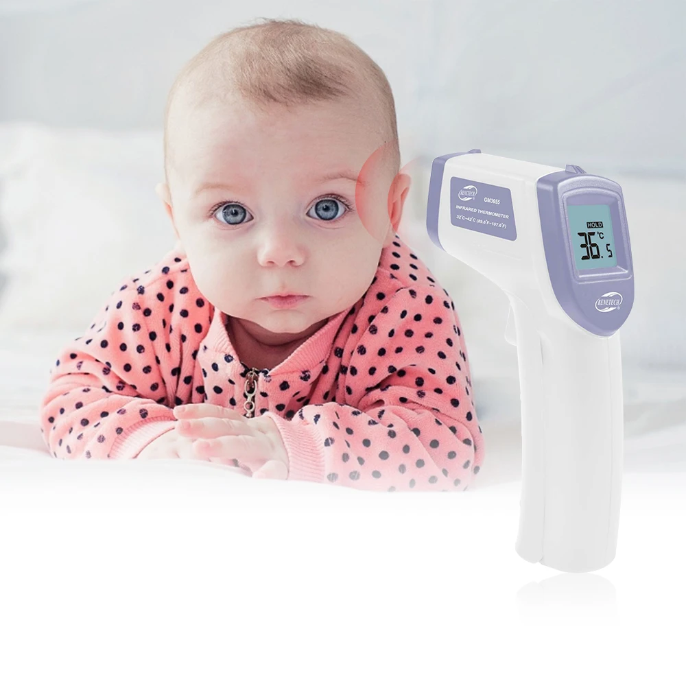 Baby/Adult Digital Multi-Function Thermometer Baby Non-contact Infrared Forehead Body Thermometer Gun
Baby/Adult Digital Multi-Function Thermometer Baby Non-contact Infrared Forehead Body Thermometer Gun