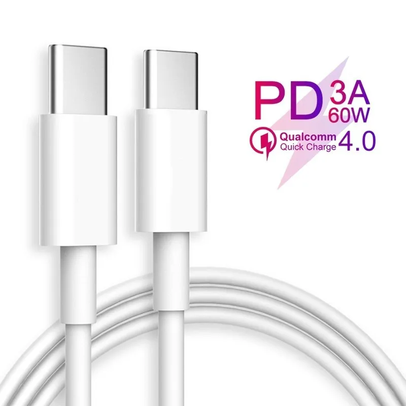 Support PD 60W USB Type C To USB C Cable for Samsung Galaxy S9 Plus Note 9 QC4.0 3A Quick Charge USB Cable for Mac Laptop
Support PD 60W USB Type C To USB C Cable for Samsung Galaxy S9 Plus Note 9 QC4.0 3A Quick Charge USB Cable for Mac Laptop
