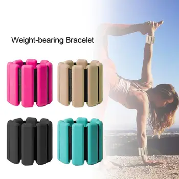 Fully Adjustable Weight-bearing Bracelet Ankle Weight Ring for Strengthening Fitness Exercise Walking Jogging Gymnastics Aerobic
Fully Adjustable Weight-bearing Bracelet Ankle Weight Ring for Strengthening Fitness Exercise Walking Jogging Gymnastics Aerobic
