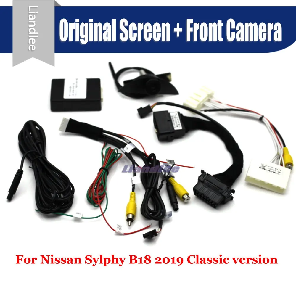 Car Front View camera Parking System For Nissan Sylphy B18 2019 CANBUS Original Screen AUTO Rear View Reverse CAM Decoder
Car Front View camera Parking System For Nissan Sylphy B18 2019 CANBUS Original Screen AUTO Rear View Reverse CAM Decoder