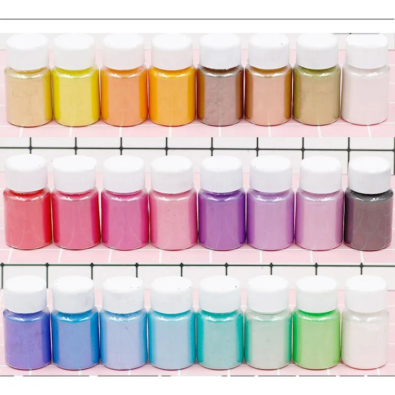 13g DIY Slime Kit Glitter Powder Filler Pearl Powdered Pigment (Mica Powder) Resin/Clay/Slime Accessory Nail Art Decorate
13g DIY Slime Kit Glitter Powder Filler Pearl Powdered Pigment (Mica Powder) Resin/Clay/Slime Accessory Nail Art Decorate