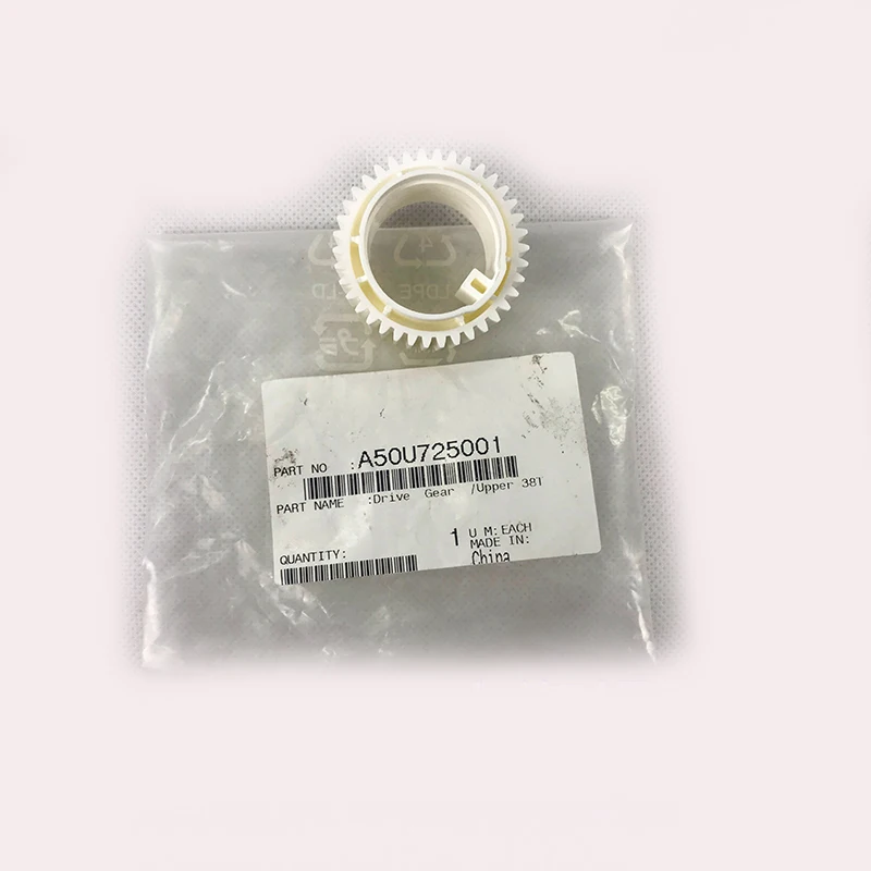 A50U725001 Drive Gear Upper 38T for Konica Minolta C1060 C1060L C1070 Upper Fuser Drive Gear 
A50U725001 Drive Gear Upper 38T for Konica Minolta C1060 C1060L C1070 Upper Fuser Drive Gear