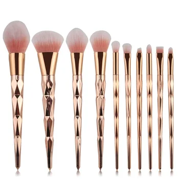 GUJHUI 7/10Pcs Diamond Makeup Brushes Set Powder Foundation Eye Shadow Blush Blending Cosmetics Beauty Make Up Brush Tool Kits
GUJHUI 7/10Pcs Diamond Makeup Brushes Set Powder Foundation Eye Shadow Blush Blending Cosmetics Beauty Make Up Brush Tool Kits