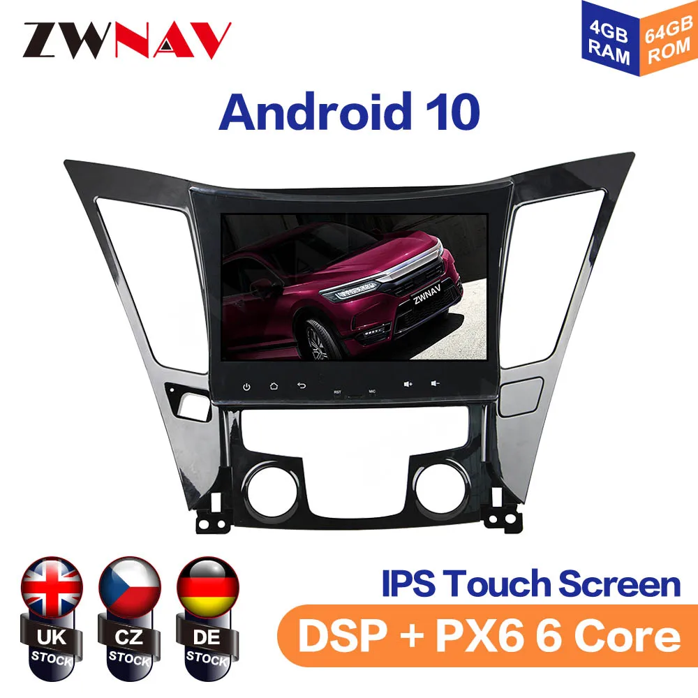 Android 10.0 Car 4GB Multimedia Player For Hyundai SONATA 8 I40 I45 I50 YF 11+ Auto Radio GPS Navigation Tape Recorder Head Unit
Android 10.0 Car 4GB Multimedia Player For Hyundai SONATA 8 I40 I45 I50 YF 11+ Auto Radio GPS Navigation Tape Recorder Head Unit