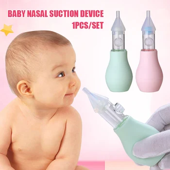 Baby Nasal Aspirator Nose Cleaner Newborn Anti-backflow Silicone Nasal Suction Device Hot Sales
Baby Nasal Aspirator Nose Cleaner Newborn Anti-backflow Silicone Nasal Suction Device Hot Sales