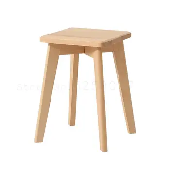 Solid Wood Square Stool Small Wooden Stool Stool Domestic Stool Sitting Room Can Stack Desk Stool Toilet Stool Simple
Solid Wood Square Stool Small Wooden Stool Stool Domestic Stool Sitting Room Can Stack Desk Stool Toilet Stool Simple