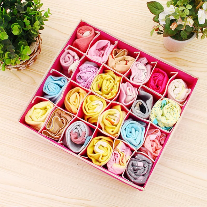 4 Pieces / Set Of Multi-Layer Underwear Storage Box Drawer Socks Storage Box Foldable Drawer Storage Box
4 Pieces / Set Of Multi-Layer Underwear Storage Box Drawer Socks Storage Box Foldable Drawer Storage Box