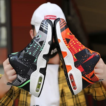 High-top Big Size Casual Shoes Men Outdoor Sneakers Mens Air Cushioning Mesh Sport Shoes Breathable High Increasing Shoes Unisex
High-top Big Size Casual Shoes Men Outdoor Sneakers Mens Air Cushioning Mesh Sport Shoes Breathable High Increasing Shoes Unisex