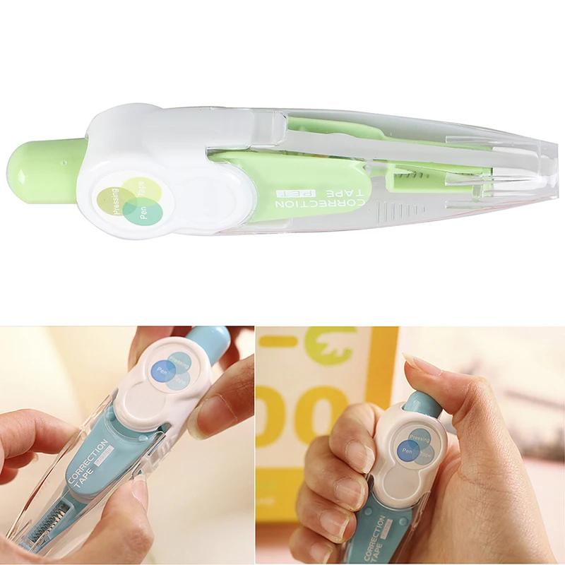 1pc Kawaii Cute Correct Correction Tape Pens Blue Green Korea Kids School Office Supplies Korean Stationery Novelty For Student 
1pc Kawaii Cute Correct Correction Tape Pens Blue Green Korea Kids School Office Supplies Korean Stationery Novelty For Student