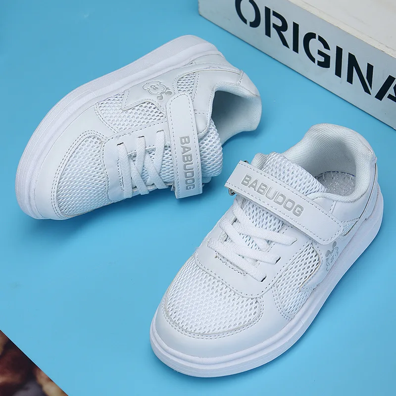 Big Boy Korean-style BOY'S White Children Sneakers Young STUDENT'S Spring And Autumn Breathable Athletic Shoes Mesh Girls White
Big Boy Korean-style BOY'S White Children Sneakers Young STUDENT'S Spring And Autumn Breathable Athletic Shoes Mesh Girls White