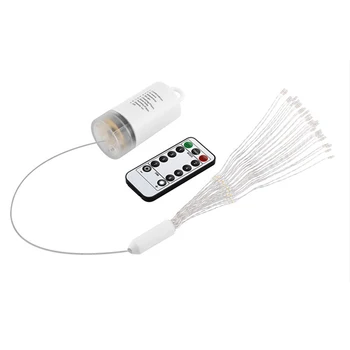 LED Fairy Lights 8 Modes Dimmable StringLights with Remote Control for Party Home Outdoor E2S
LED Fairy Lights 8 Modes Dimmable StringLights with Remote Control for Party Home Outdoor E2S