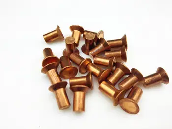 20pcs M4 countersunk head copper rivets flat headel solid rivet tap rivetings knock riveting GB869 6mm-30mm length
20pcs M4 countersunk head copper rivets flat headel solid rivet tap rivetings knock riveting GB869 6mm-30mm length
