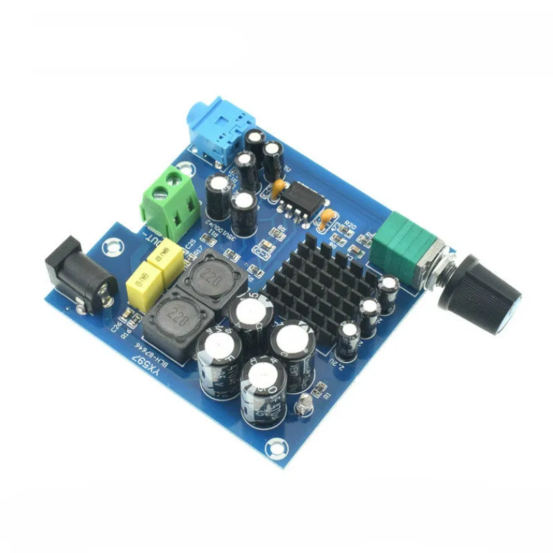 SOTAMIA 100W TPA3116 Subwoofer Power Amplifier Audio Board TPA3116D2 Mono Digital Audio Amplifiers AMP For Home Sound Theater
SOTAMIA 100W TPA3116 Subwoofer Power Amplifier Audio Board TPA3116D2 Mono Digital Audio Amplifiers AMP For Home Sound Theater
