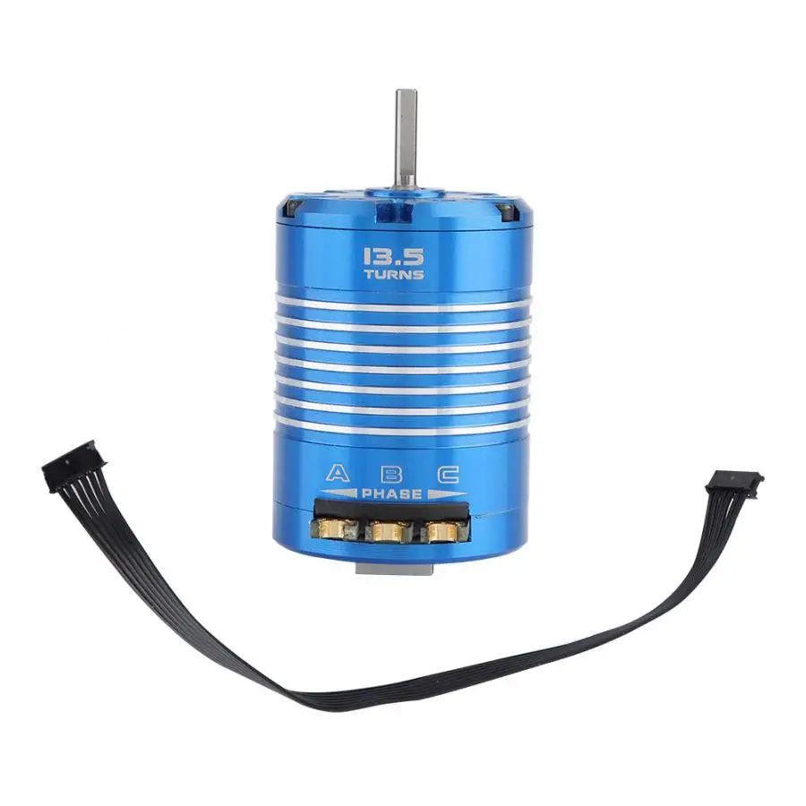13.5T 540 Sensored Brushless Motor for Remote Control RC Car Accessory Part RC Brushless Motor
13.5T 540 Sensored Brushless Motor for Remote Control RC Car Accessory Part RC Brushless Motor