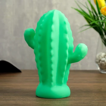 Night light "Cactus" LED batteries 3хLR white phosphoric 14x7xx16,5 cm 4761893
Night light "Cactus" LED batteries 3хLR white phosphoric 14x7xx16,5 cm 4761893