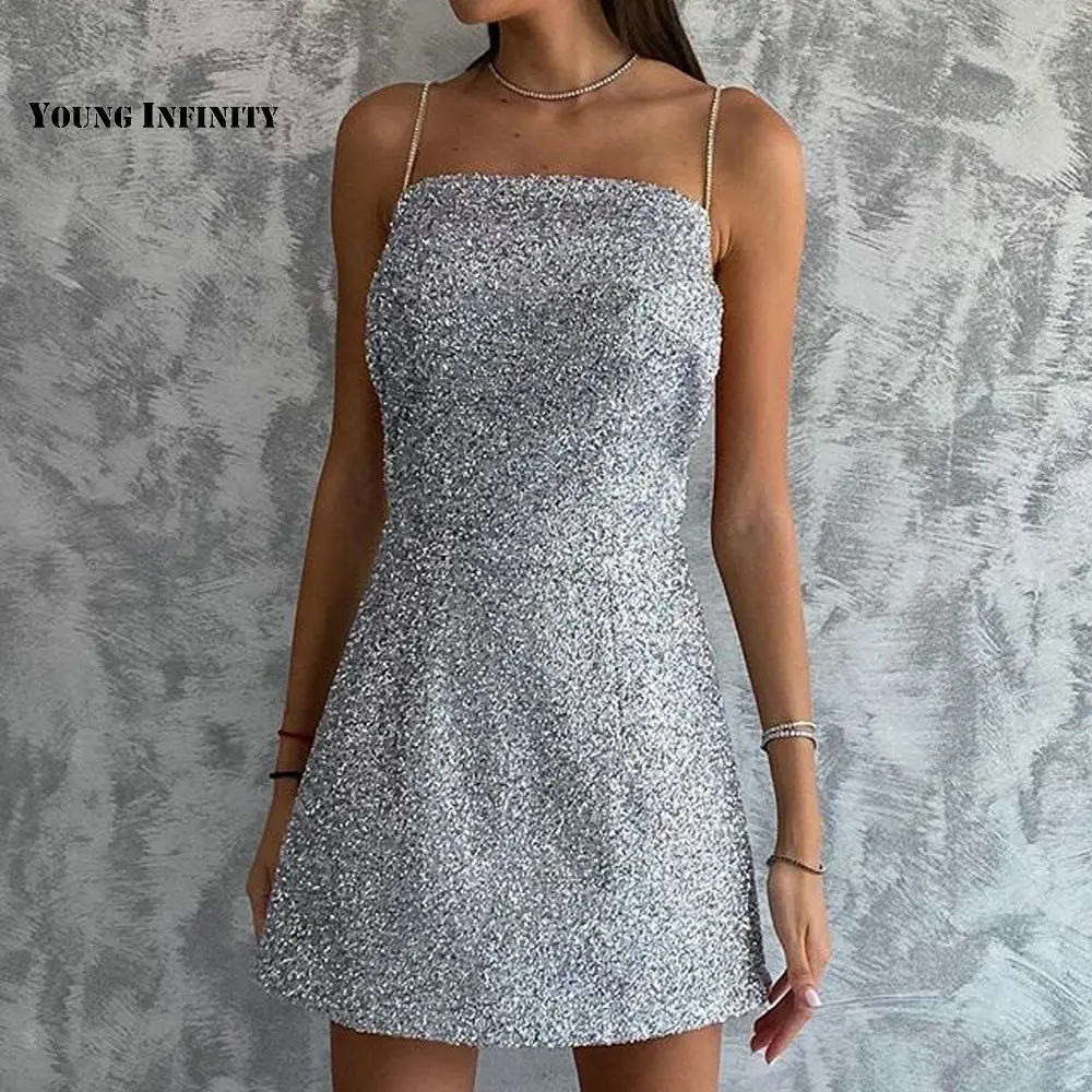 Amazing Mini Prom Dress Backless Square Collar Spaghetti Strap A Line 2020 Stunning Party Gown Homecoming Dress 
Amazing Mini Prom Dress Backless Square Collar Spaghetti Strap A Line 2020 Stunning Party Gown Homecoming Dress