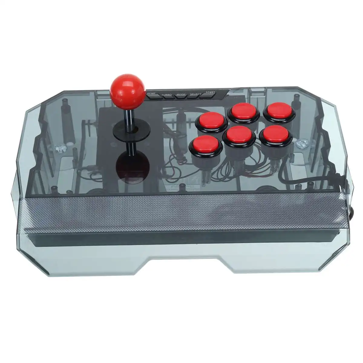 6-Button controller Video Game Arcade Stick Joystick Controller PK Machine PC SUB Plastic Frame For LCD TV/Desktop /PC/Phone/An
6-Button controller Video Game Arcade Stick Joystick Controller PK Machine PC SUB Plastic Frame For LCD TV/Desktop /PC/Phone/An
