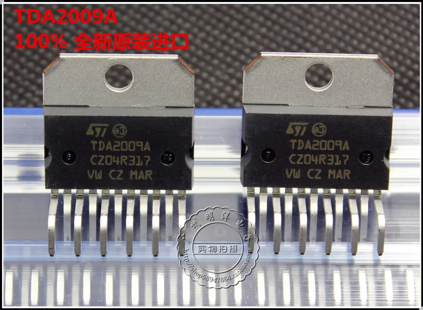 10PCS/30PCS TDA2009A Audio Power Amplifier 10+10W Stereo Amplifier New Import ST free shipping
10PCS/30PCS TDA2009A Audio Power Amplifier 10+10W Stereo Amplifier New Import ST free shipping