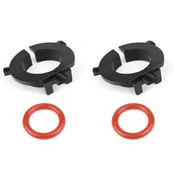 VODOOL 2Pcs H7 LED Car Headlight Bulb Base Holder Adapter H7 Head Lamp Retaining Clip For Hyundai Sonata/Nissan QASHQAI/KIA K3