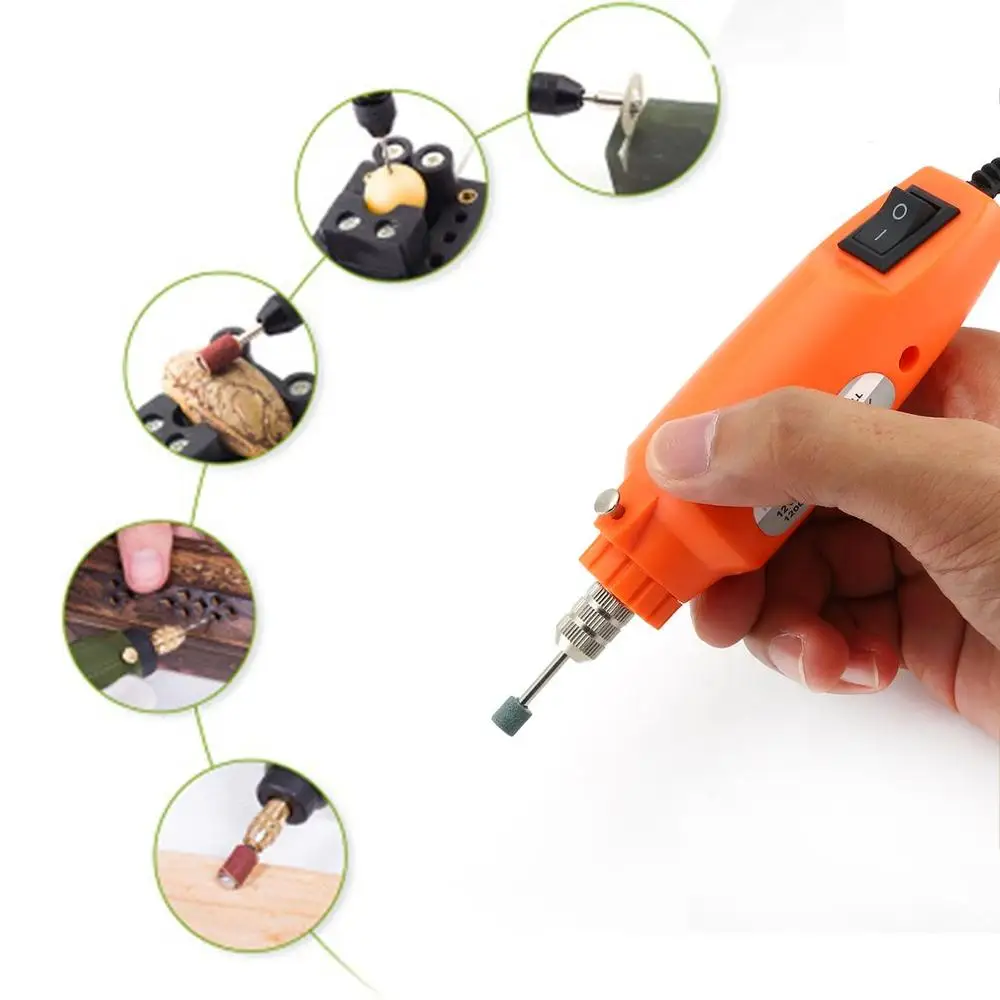 X-power 12V Micro Electric Drill Mill Grinder Kits set High Speed Rotary Grinding Tool Machine Engraving Pen
X-power 12V Micro Electric Drill Mill Grinder Kits set High Speed Rotary Grinding Tool Machine Engraving Pen