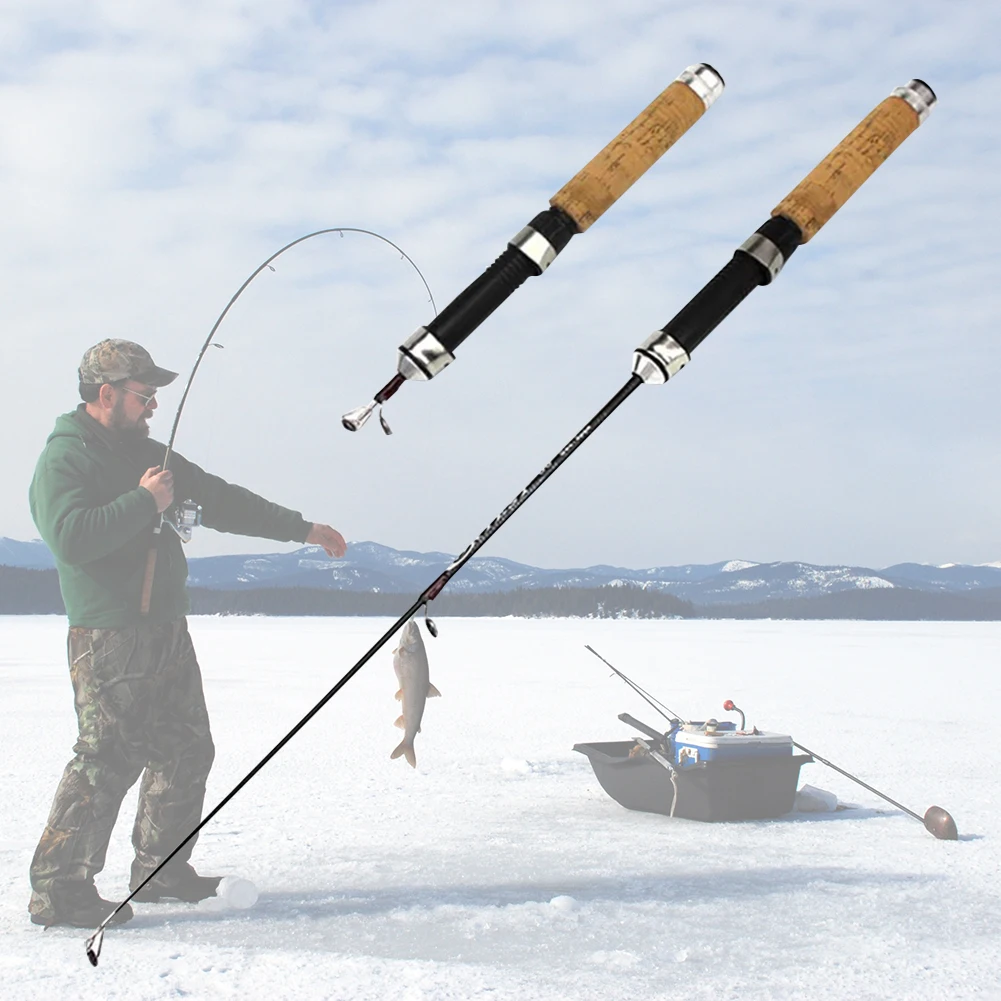 High Strength Mini Telescopic Ice Fishing Rod Portable Carbon Fiber River Shrimp Carp Fishing Pole Winter Fishing Rod Tackle
High Strength Mini Telescopic Ice Fishing Rod Portable Carbon Fiber River Shrimp Carp Fishing Pole Winter Fishing Rod Tackle