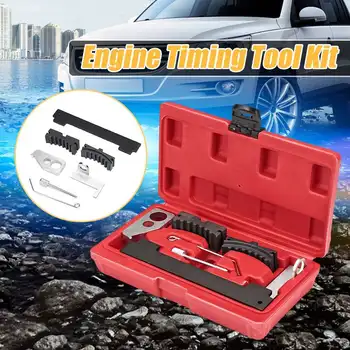 Car Engine Timing Tool Kit Engine Care Repair Tools with Box 1.6 1.8 16V For Fiat for Cruze for Vauxhall Opel
Car Engine Timing Tool Kit Engine Care Repair Tools with Box 1.6 1.8 16V For Fiat for Cruze for Vauxhall Opel