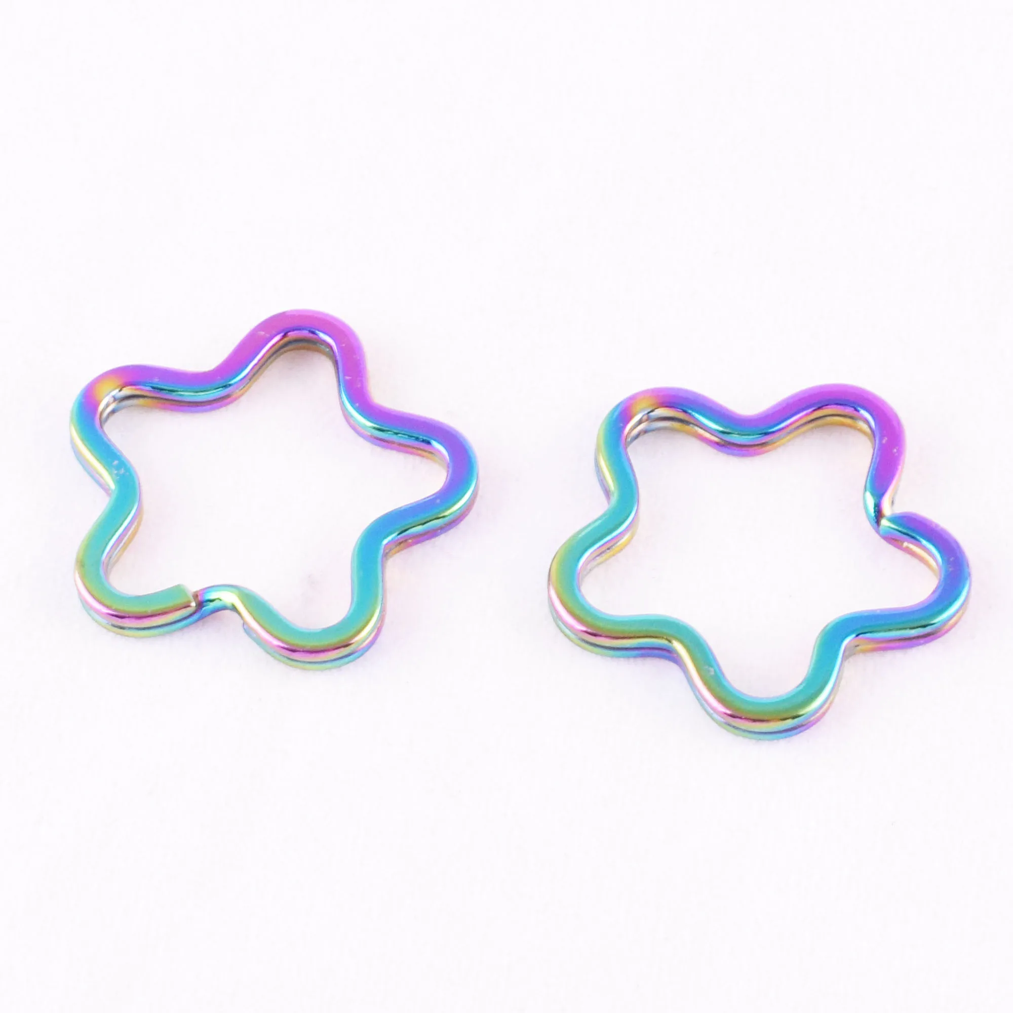Rainbow Star Shape Key Ring Metal Split Key Rings Creative Flat Key Ring Keychain Craft Bulk for DIY Home Car Keys Jewelry 6pcs
Rainbow Star Shape Key Ring Metal Split Key Rings Creative Flat Key Ring Keychain Craft Bulk for DIY Home Car Keys Jewelry 6pcs