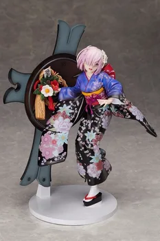 Saber Fate Grand Order FGO Shield Mother Mash Kyrielight Kimono New Year Ver. 1/4 Scale Anime PVC Action Figure Model Toys 25CM
Saber Fate Grand Order FGO Shield Mother Mash Kyrielight Kimono New Year Ver. 1/4 Scale Anime PVC Action Figure Model Toys 25CM
