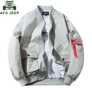 New Bomber Jacket Men Hip Hop Letter Design MA-1 Pilot Jackets Male Windbreaker Streetwear Slim Fit Multi-pocket Coat Size S-4XL
New Bomber Jacket Men Hip Hop Letter Design MA-1 Pilot Jackets Male Windbreaker Streetwear Slim Fit Multi-pocket Coat Size S-4XL