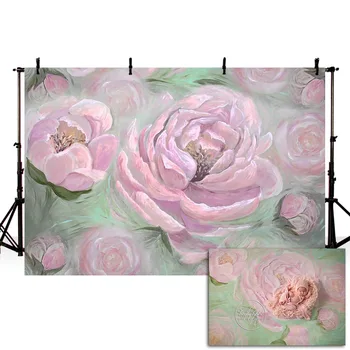 Mehofond Newborn Backdrop Pink Floral Oil Painting Baby Shower Birthday Portrait Vintage Photography Background for Photo Studio
Mehofond Newborn Backdrop Pink Floral Oil Painting Baby Shower Birthday Portrait Vintage Photography Background for Photo Studio