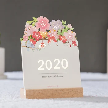 Desk Calendar 2020 Creative Simple European Style Send Customer Business Gift Desktop Office Decoration Kawaii Supplies
Desk Calendar 2020 Creative Simple European Style Send Customer Business Gift Desktop Office Decoration Kawaii Supplies