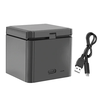 Storage Charger Box Replacement Batteries Universal Overvoltage Protection Portable Fast Charging Black For Insta360 One X
Storage Charger Box Replacement Batteries Universal Overvoltage Protection Portable Fast Charging Black For Insta360 One X