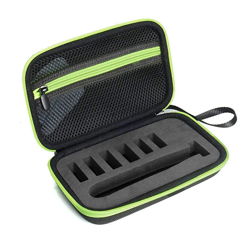 For Philips One Blade Shaver Razor Holder Storage Bag Men Electric Shaver Carrying Case Shockproof Hard Travel Storage Bag
For Philips One Blade Shaver Razor Holder Storage Bag Men Electric Shaver Carrying Case Shockproof Hard Travel Storage Bag