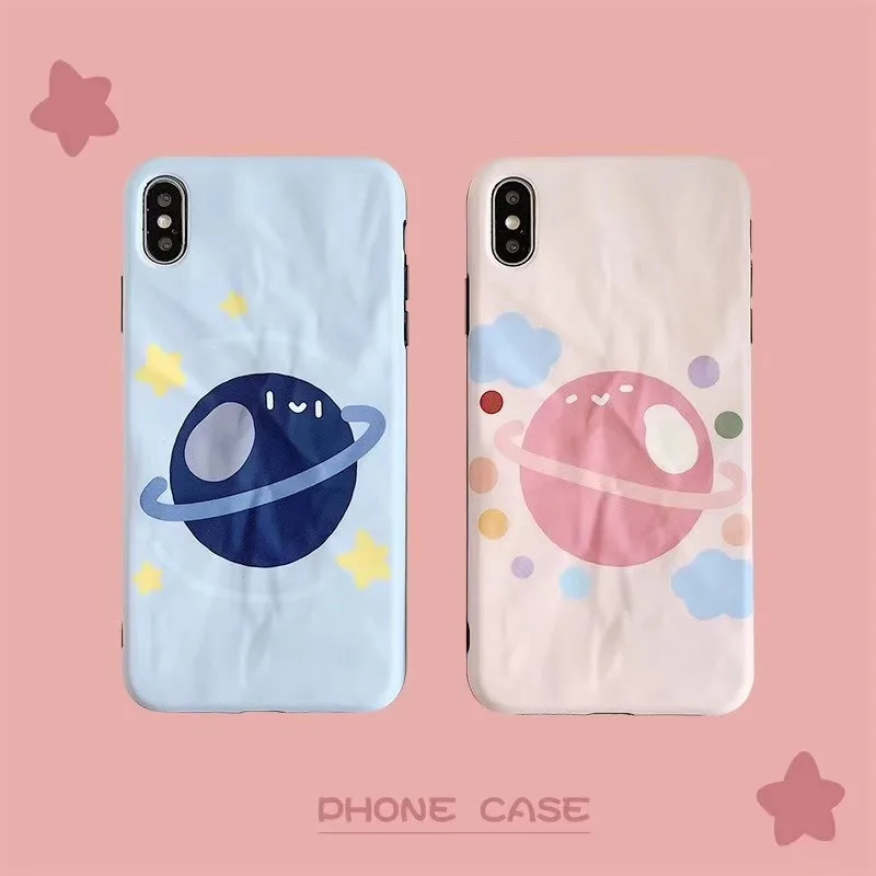 Cute universe planet phone case for iphone XS MAX XR X 6 6s 7 8plus case For iphone7 crumpled paper starry soft shell TPU shell
Cute universe planet phone case for iphone XS MAX XR X 6 6s 7 8plus case For iphone7 crumpled paper starry soft shell TPU shell