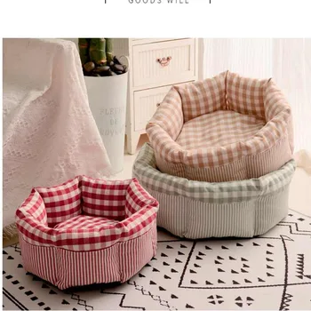 Cat nest four seasons universal net red cat's nest can be opened and cleaned by stepping on milk
Cat nest four seasons universal net red cat's nest can be opened and cleaned by stepping on milk