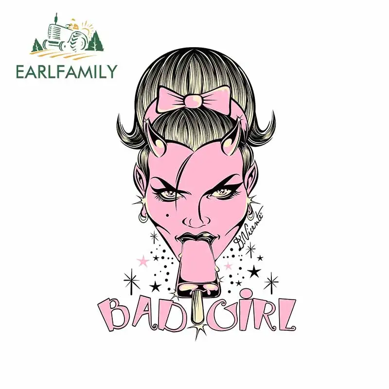 EARLFAMILY 13 см x 9,1 см для плохой девушки Монстр Мультфильм мотоцикл автомобиль наклейки ноутбук переводная личность Водонепроницаемая виниловая автомобильная пленка
EARLFAMILY 13 см x 9,1 см для плохой девушки Монстр Мультфильм мотоцикл автомобиль наклейки ноутбук переводная личность Водонепроницаемая виниловая автомобильная пленка