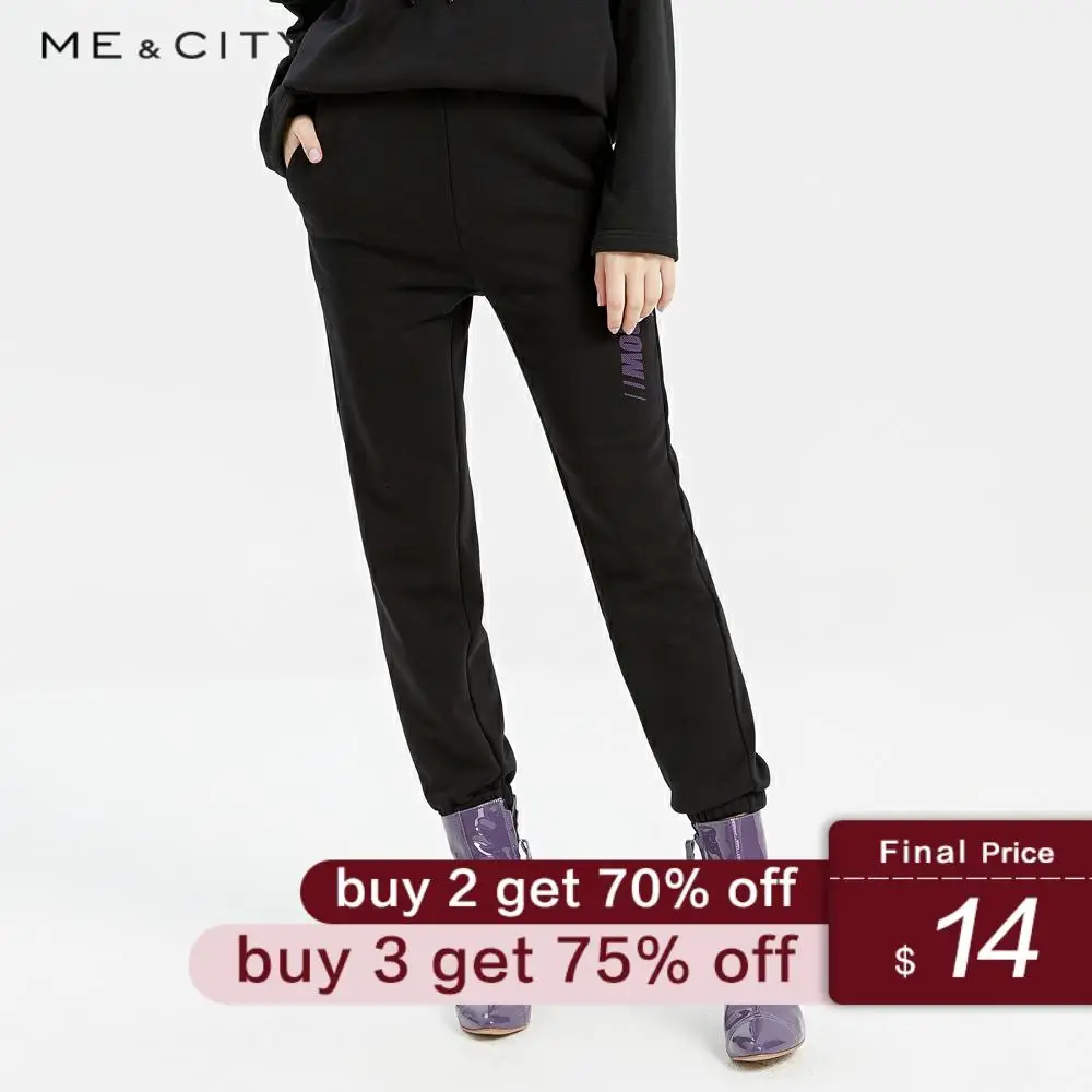 Me&city Spring and Autumn Women's Knitted Plus cashmere Sports pants Handsome casual Warm Straight pants Women
Me&city Spring and Autumn Women's Knitted Plus cashmere Sports pants Handsome casual Warm Straight pants Women