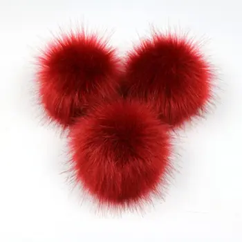 Cute Fox Fur Pompom Removable Fur Fluffy Bobble Ball with Press Button for DIY Hats Caps Bags Clothes Shoes Decor 2018
Cute Fox Fur Pompom Removable Fur Fluffy Bobble Ball with Press Button for DIY Hats Caps Bags Clothes Shoes Decor 2018