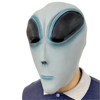 Big eyes Alien Latex Mask Full Face Head Halloween Masquerade Scary Masks Fancy Dress Party Cosplay Costume Dropshipping
Big eyes Alien Latex Mask Full Face Head Halloween Masquerade Scary Masks Fancy Dress Party Cosplay Costume Dropshipping