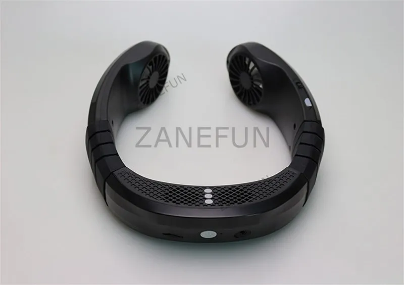 Enfriador de cuello y Altavoz Bluetooth 2 en 1, ventilador eléctrico, centro de música, caja de sonido, regalo creativo 63