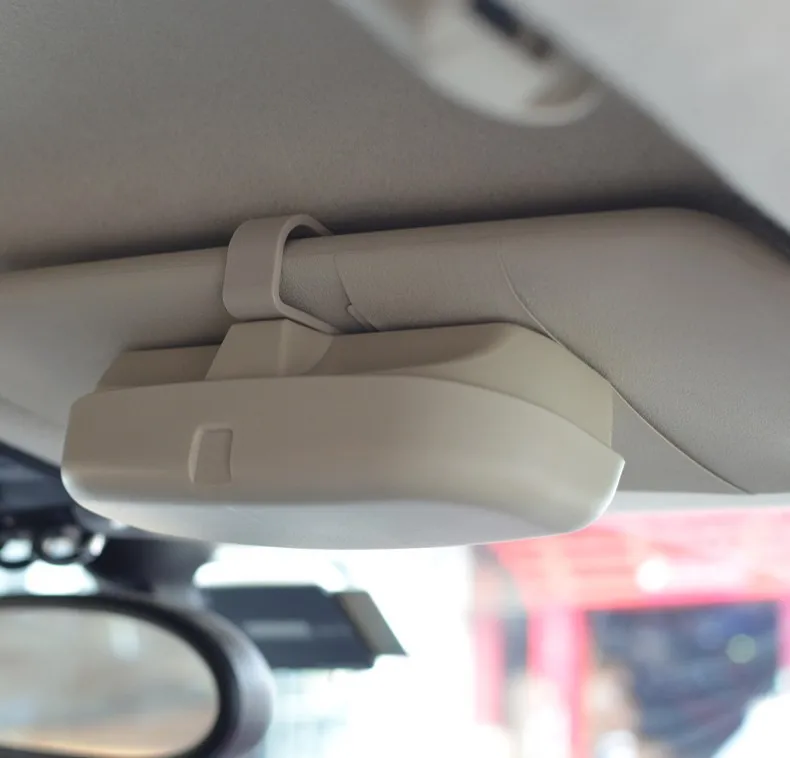 Car Mounted Glasses Box Eyeglasses Fixing Device Seat Multi-functional Installation Automotive Sun Louver Sunglasses Case Car Mo
Car Mounted Glasses Box Eyeglasses Fixing Device Seat Multi-functional Installation Automotive Sun Louver Sunglasses Case Car Mo
