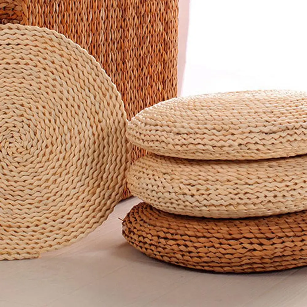 30/40 / 50cm Tatami Hand-woven Futon Thickened Padding Cotton Meditation Mat Window Mat Corn Husk Mat Japanese Style Cushion
30/40 / 50cm Tatami Hand-woven Futon Thickened Padding Cotton Meditation Mat Window Mat Corn Husk Mat Japanese Style Cushion