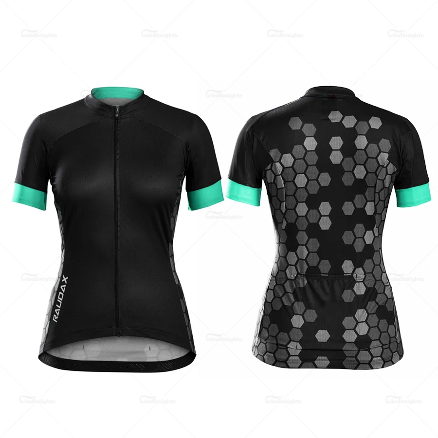 Женская одежда комплект для велоспорта с Сотами Джерси дорожного велосипеда