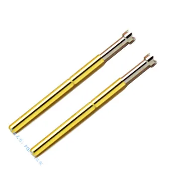 Test Pin P125-Q 4 Foot Plum Head Type 2.0mm Probe Thimble Circuit Board Test Fixture Needle
Test Pin P125-Q 4 Foot Plum Head Type 2.0mm Probe Thimble Circuit Board Test Fixture Needle