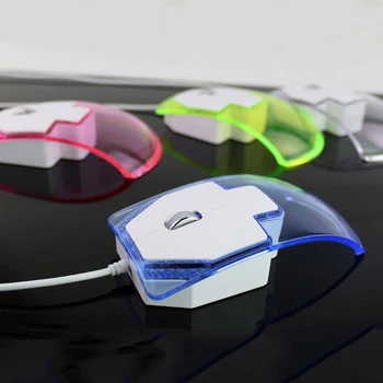 Colorful Luminous Wired Mouse Transparent Optical Mouse for Office Computers Notebooks JHP-Best 
Colorful Luminous Wired Mouse Transparent Optical Mouse for Office Computers Notebooks JHP-Best