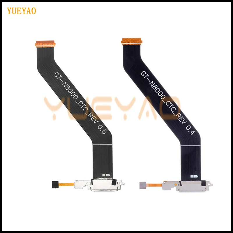 Зарядный порт USB зарядная док-станция для зарядки с гибким кабелем Samsung Galaxy Note 10 1