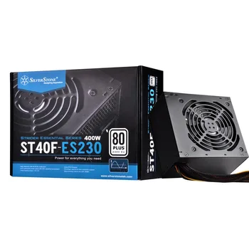 SilverStone 400W ST40F-ES230 80plus /12cm Fan/ATX power support 
SilverStone 400W ST40F-ES230 80plus /12cm Fan/ATX power support