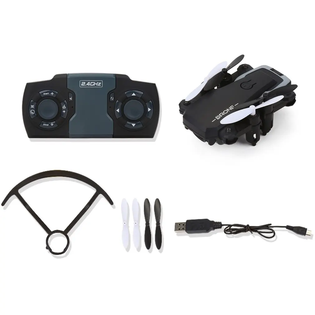 Drone 0.3MP Wifi RC Drone 4CH G-Sensor Wide Angle Lens Altitude Hold Headless Mode Foldable Quadcopter with LED
Drone 0.3MP Wifi RC Drone 4CH G-Sensor Wide Angle Lens Altitude Hold Headless Mode Foldable Quadcopter with LED