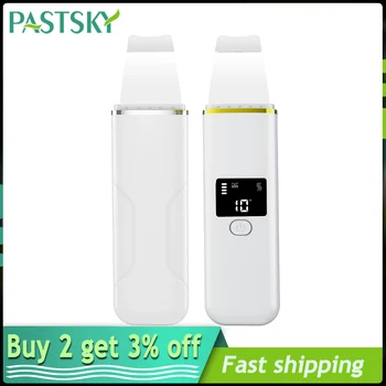 Ultrasonic Skin Scrubber Ion Deep Face Cleaning Vibration Massage Blackhead Exfoliating Peeling Spatula Facial Beauty Instrument
Ultrasonic Skin Scrubber Ion Deep Face Cleaning Vibration Massage Blackhead Exfoliating Peeling Spatula Facial Beauty Instrument